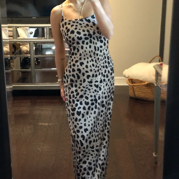 Nasty Gal Dresses & Skirts - Cheetah maxi dress.